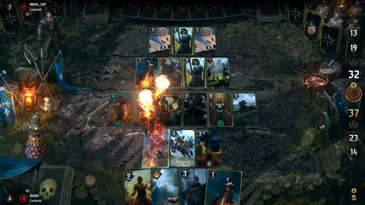 gwent card game cd projekt red