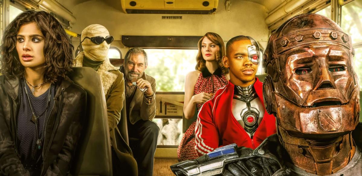 doom patrol on hbo max only, no other dc universe content