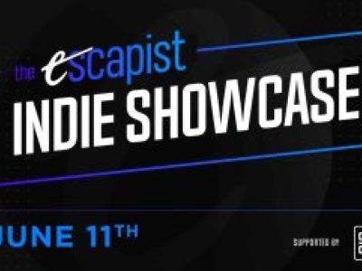 The Escapist Indie Showcase presented by GOG June 11 - 14 launch date