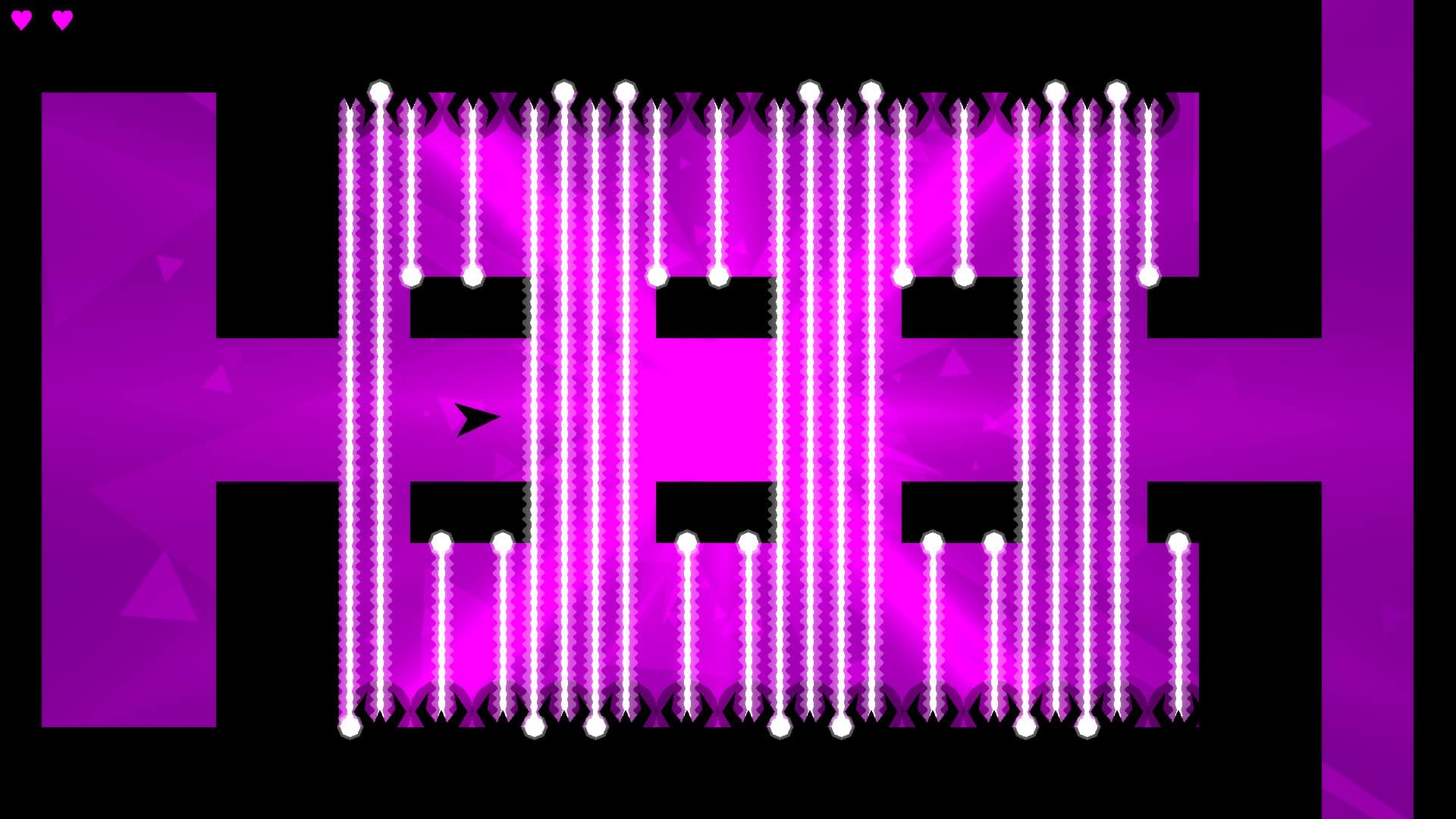 Loop-Loop DX Alex Carpenter free space shooter wrap around gameplay Steam