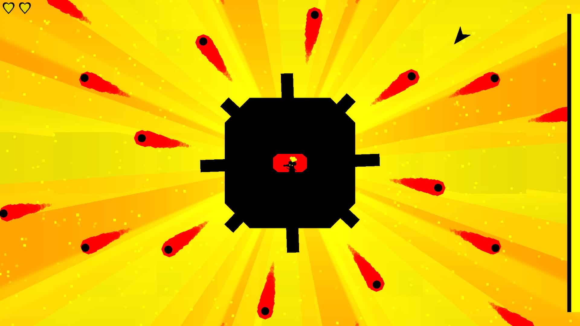 Loop-Loop DX Alex Carpenter free space shooter wrap around gameplay Steam