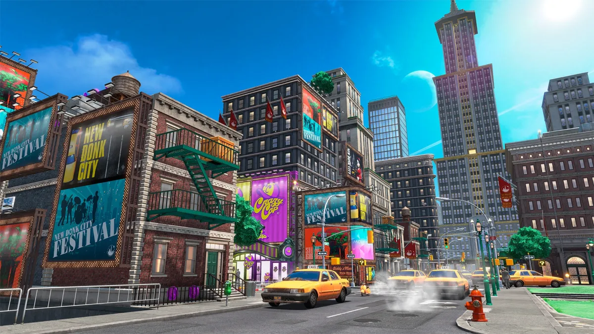 Super Mario Odyssey New Donk City Nintendo perfection