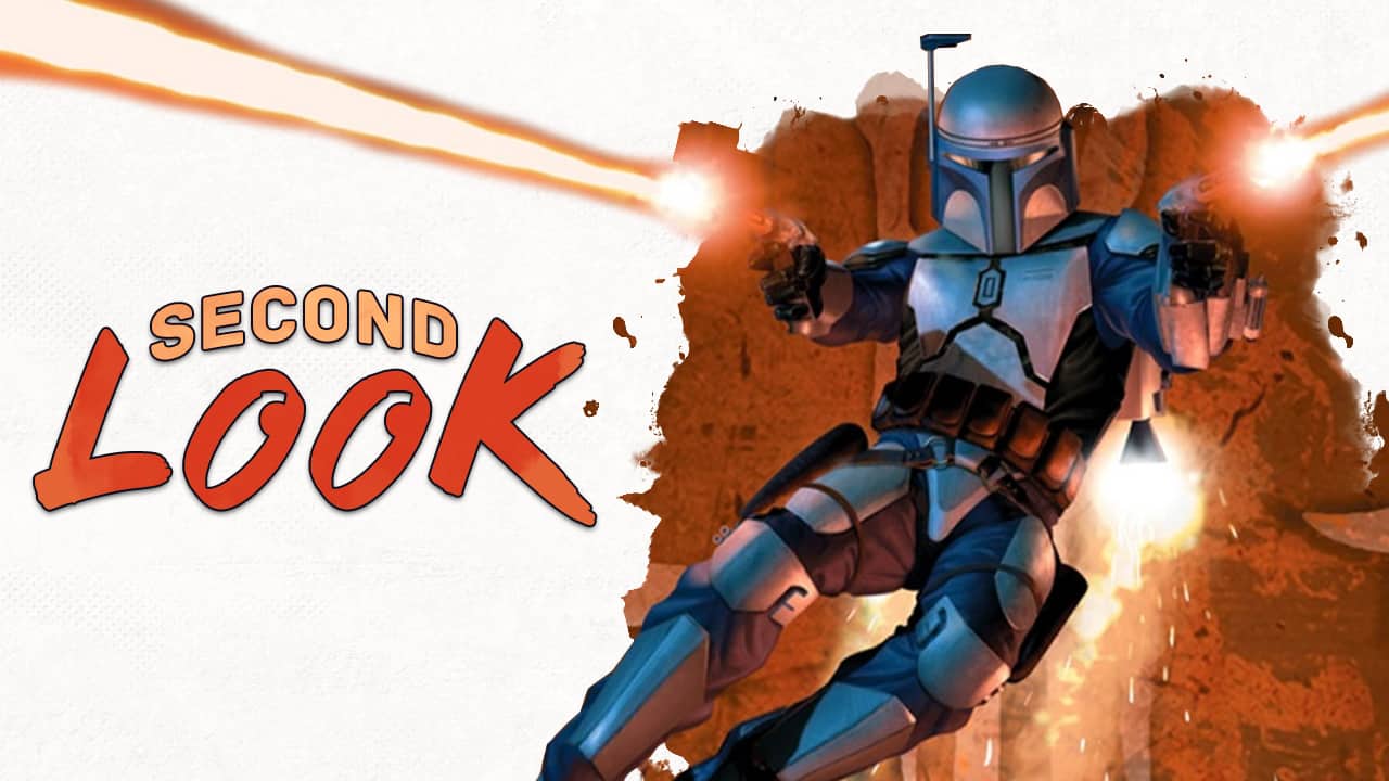 Star Wars: Bounty Hunter save states improvement LucasArts GameCube PlayStation 2 Jango Fett