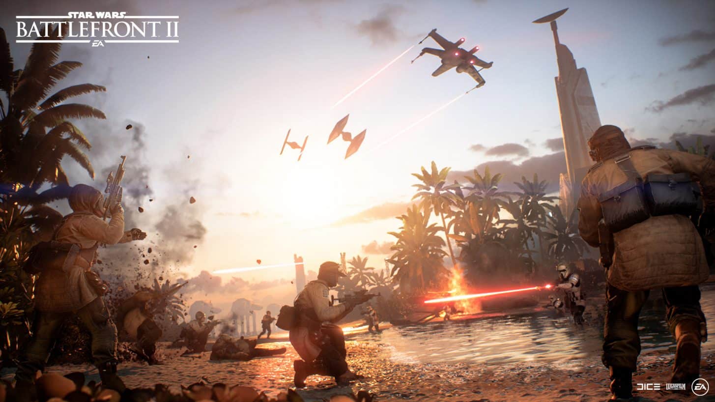 Star Wars Battlefront II The Battle on Scarif