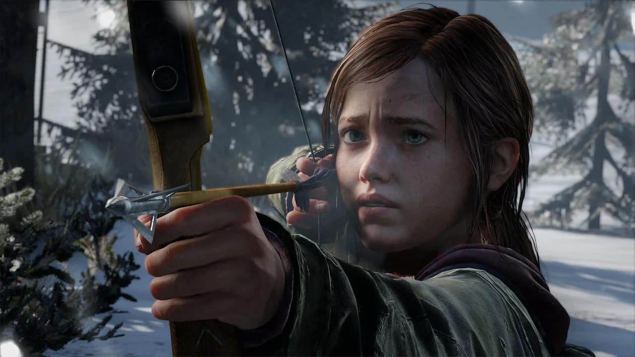 The Last of Us most memorable moment quietest moment with Joel, Ellie, giraffes - Naughty Dog