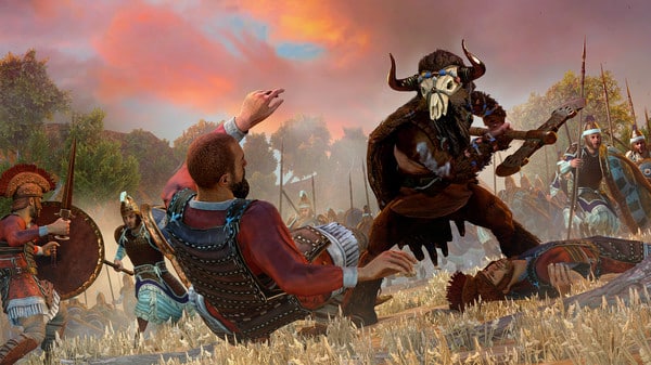 Epic Games Store, A total war saga: Troy, sega, creative assembly, gameplay