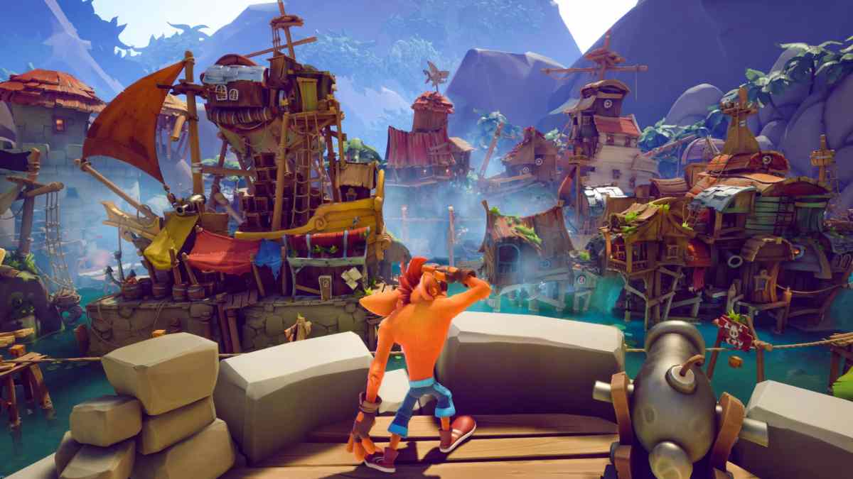 activision toys for bob trailer Crash Bandicoot 4: It's About Time