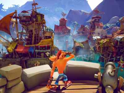 activision toys for bob trailer Crash Bandicoot 4: It's About Time