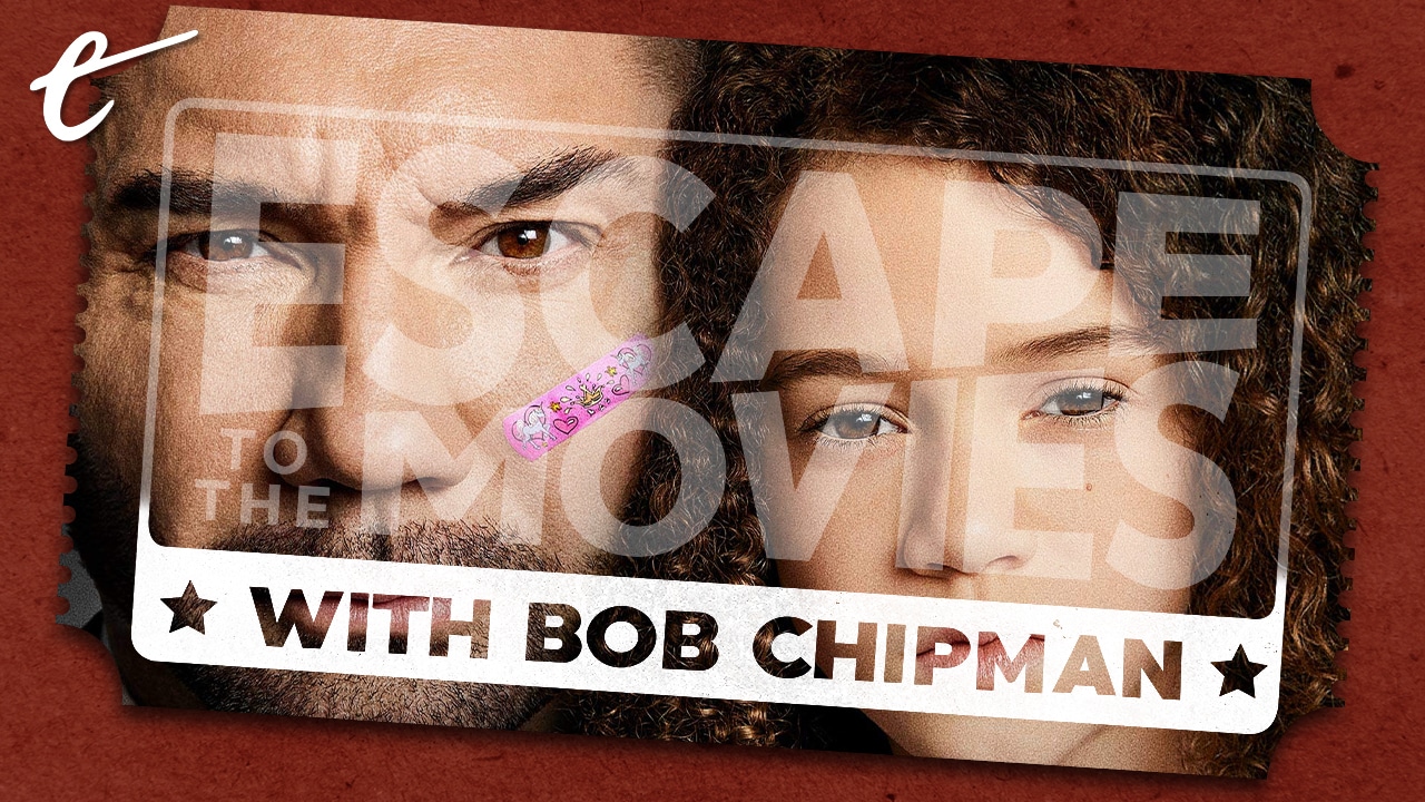 My Spy review Escape to the Movies Bob Chipman Dave Bautista