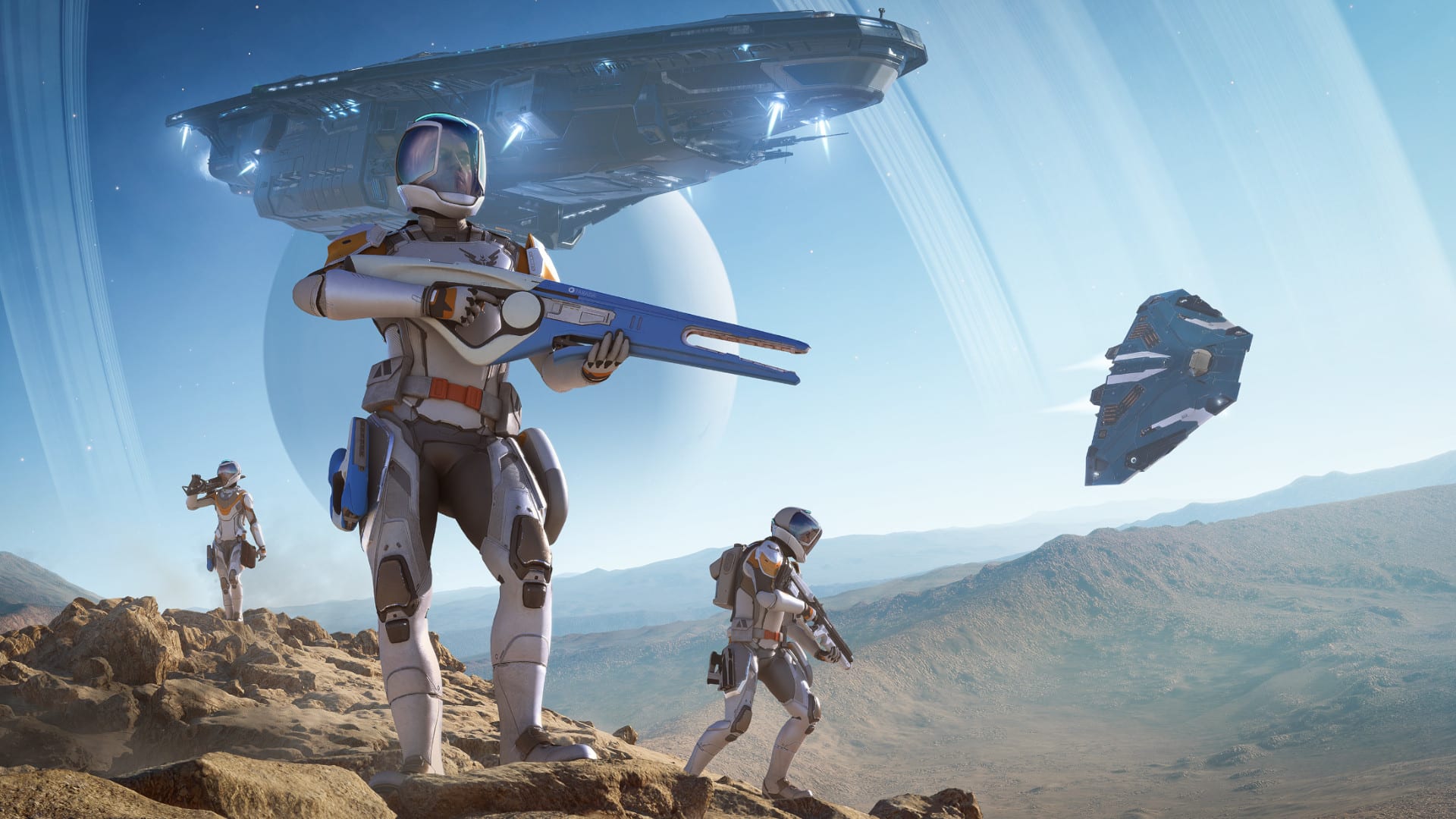 Elite Dangerous: Odyssey, Frontier Developments, PC, Planet Zoo