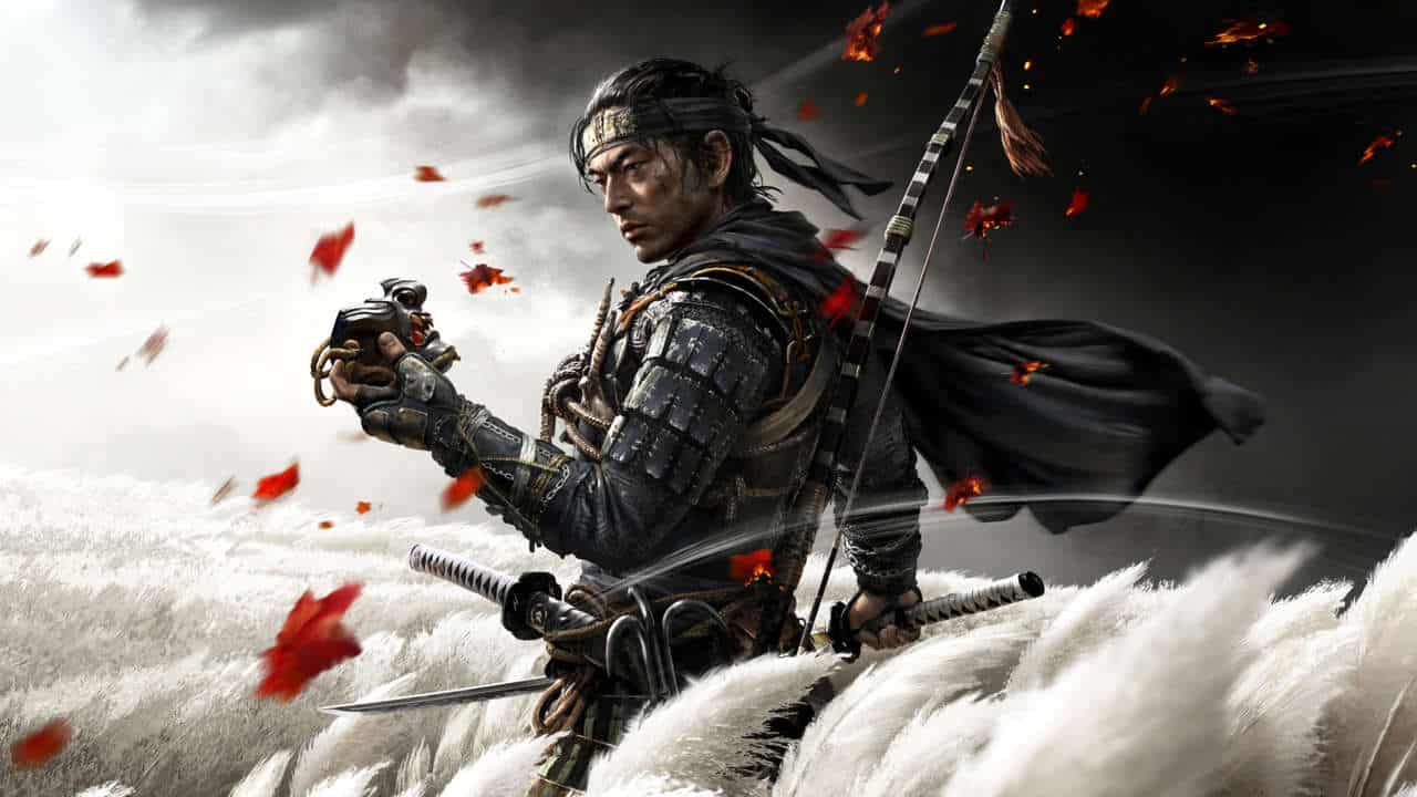 Ghost of Tsushima, Sony, PlayStation 4, samurai, Sucker Punch Productions,