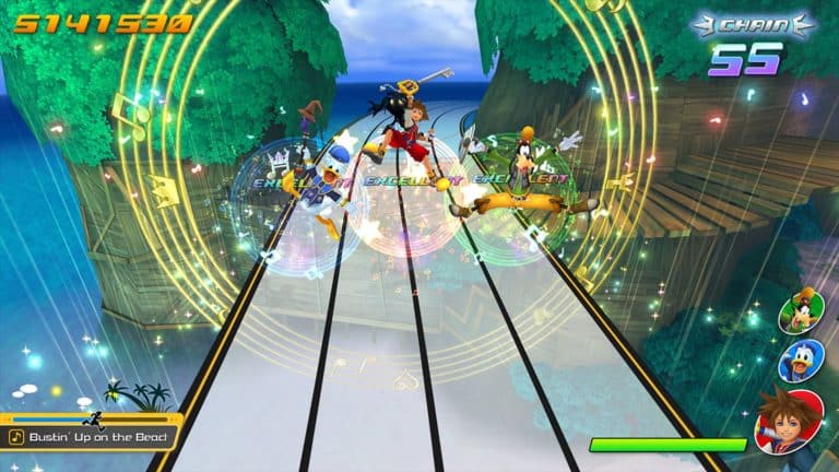 Kingdom Hearts: Melody of Memory trailer Square Enix Nintendo Switch PlayStation 4 Xbox One