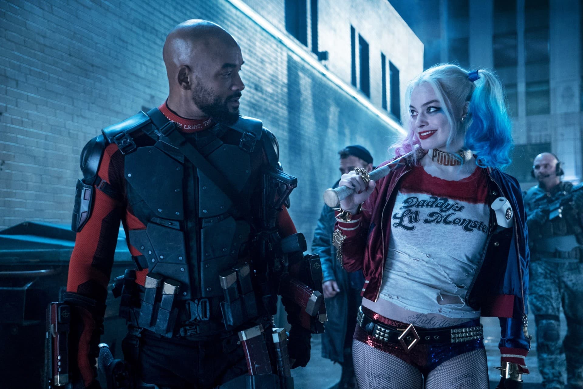 David Ayer Suicide Squad comedy Batman v Superman BvS Deadpool Guardians of the Galaxy