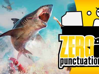 maneater review Zero Punctuation shark game Tripwire Interactive