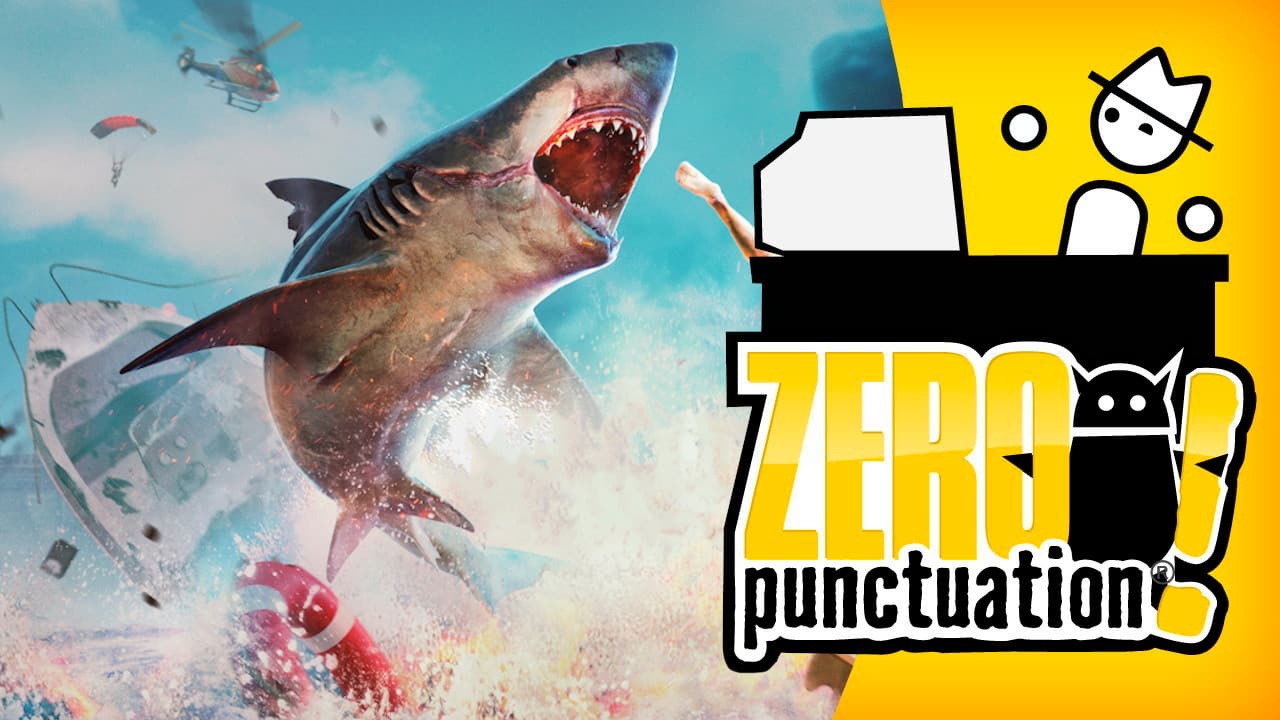 maneater review Zero Punctuation shark game Tripwire Interactive