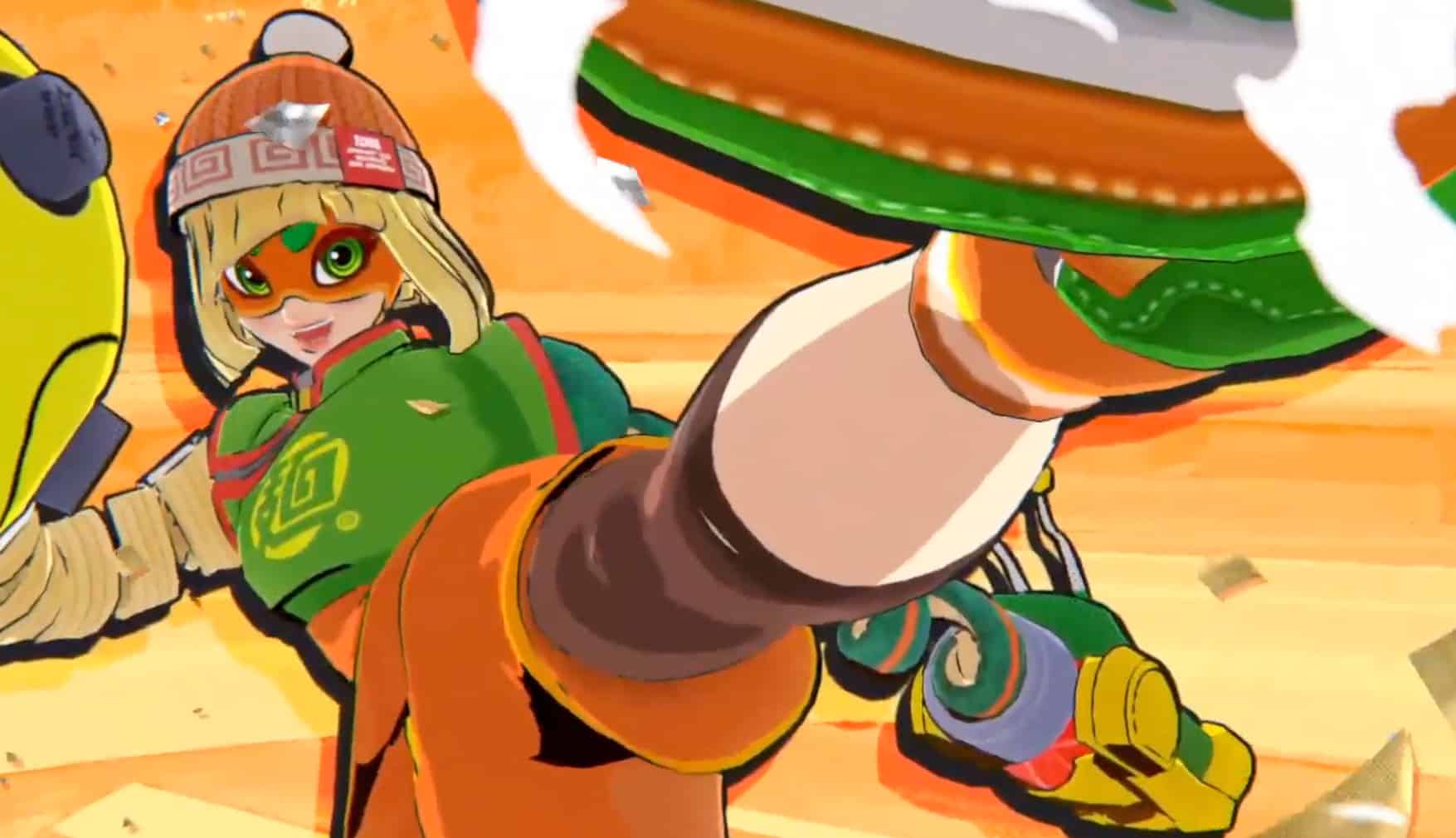 DLC, ARMS, Min Min, Super Smash Bros. Ultimate, Masahiro Sakurai