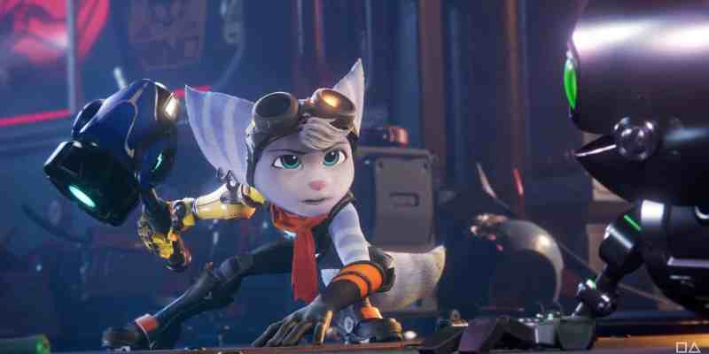 Ratchet & Clank coming to PS4 - and a cinema near you - next year