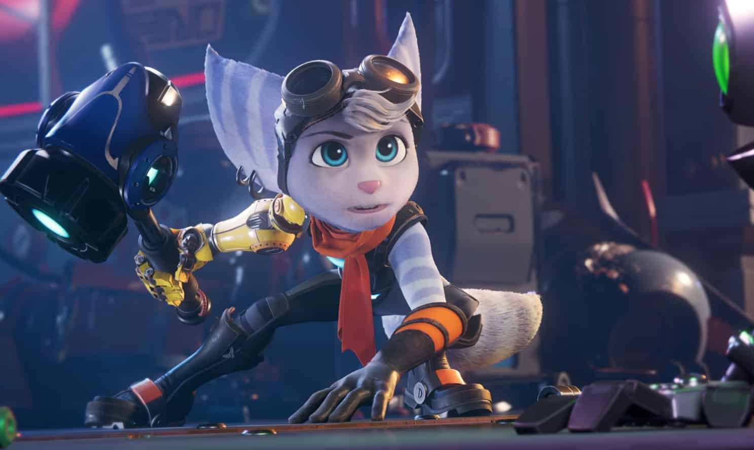 Ratchet & Clank: Rift Apart, female lombax, insomniac games, sony, playstation 5