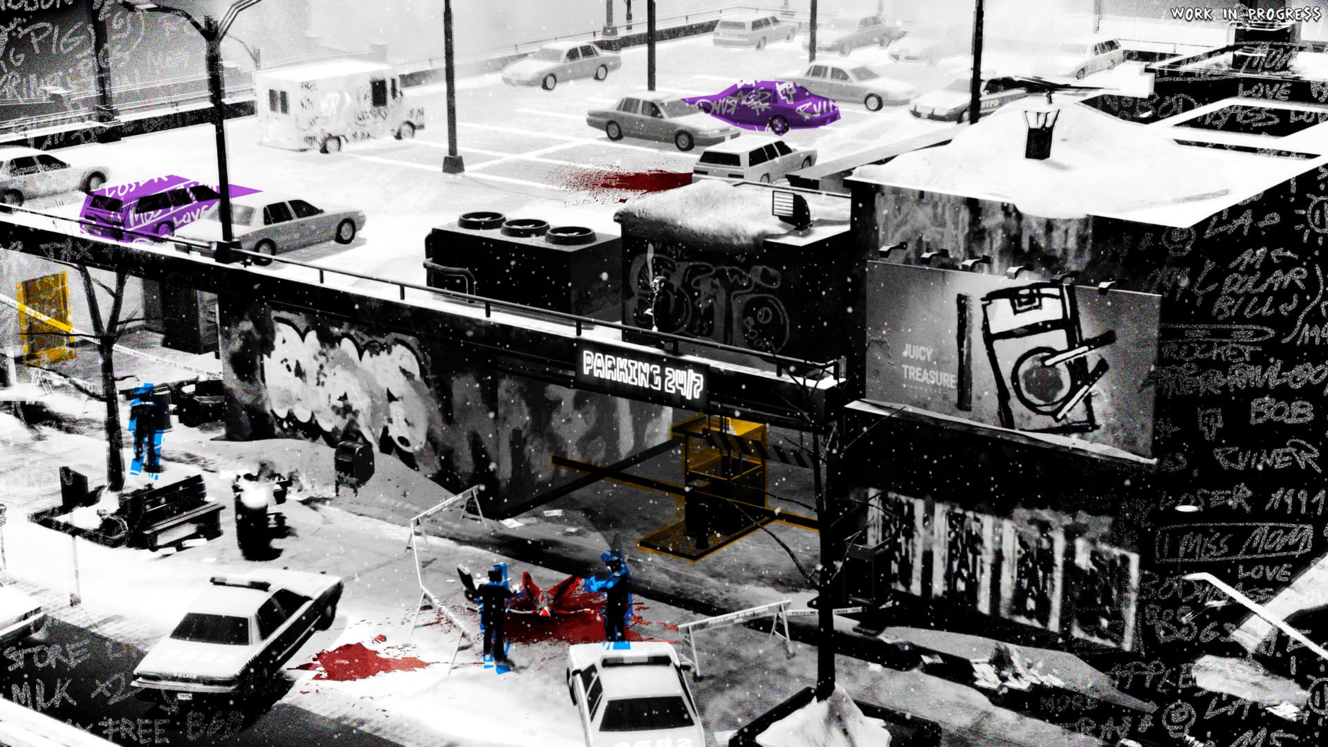 Serial Cleaners trailer Draw Distance Nintendo Switch PlayStation 4 Xbox One PC