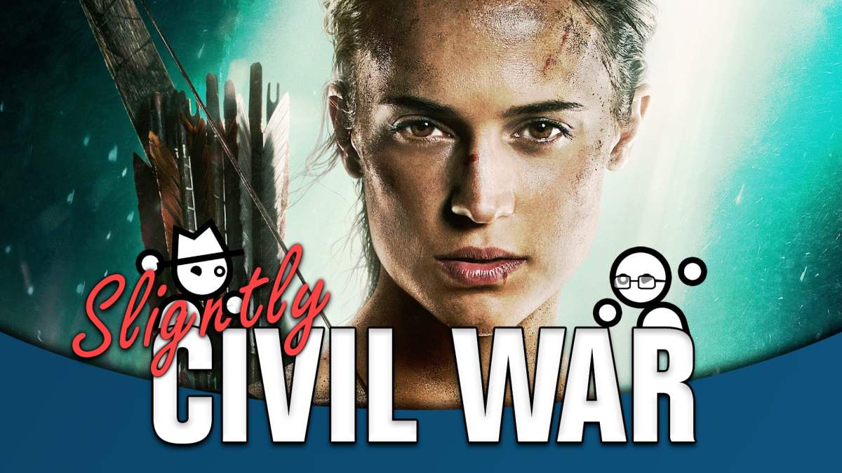 video game movies based on video games - Slightly Civil War debate Yahtzee Croshaw Jack Packard