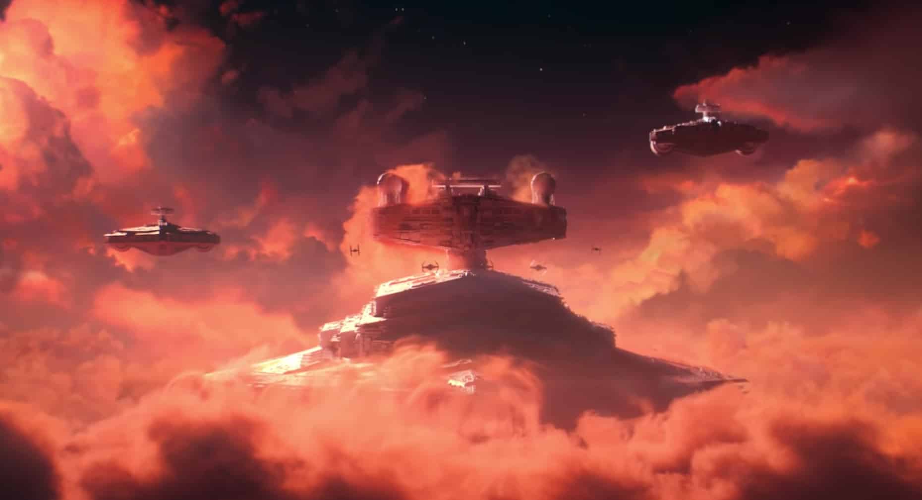 VR, Star Wars: Squadrons, gameplay, EA Play, Motive Studios