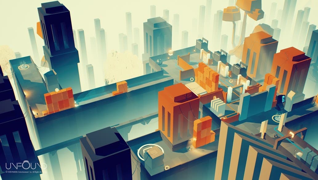 UnFound game panixel entertainment the escapist indie showcase Mohsen Mousavi