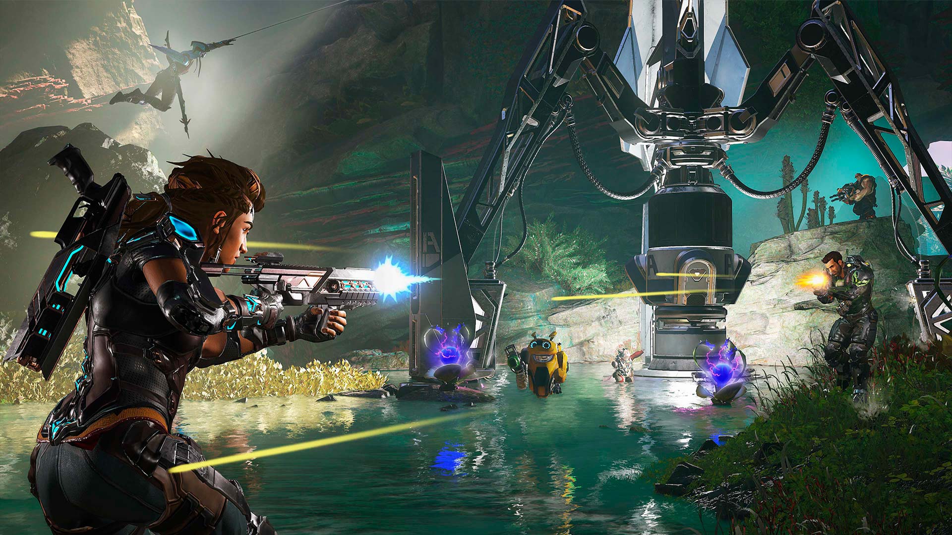 Crucible, Amazon Games, Relentless Studios, closed beta, Steam