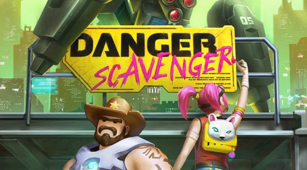 Danger Scavenger Star Drifters Piotr Wolk roguelike PC