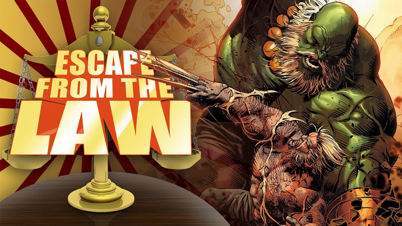 What If stories Elseworlds comics judicial court advisory opinions hypothetical legal situations outside the law