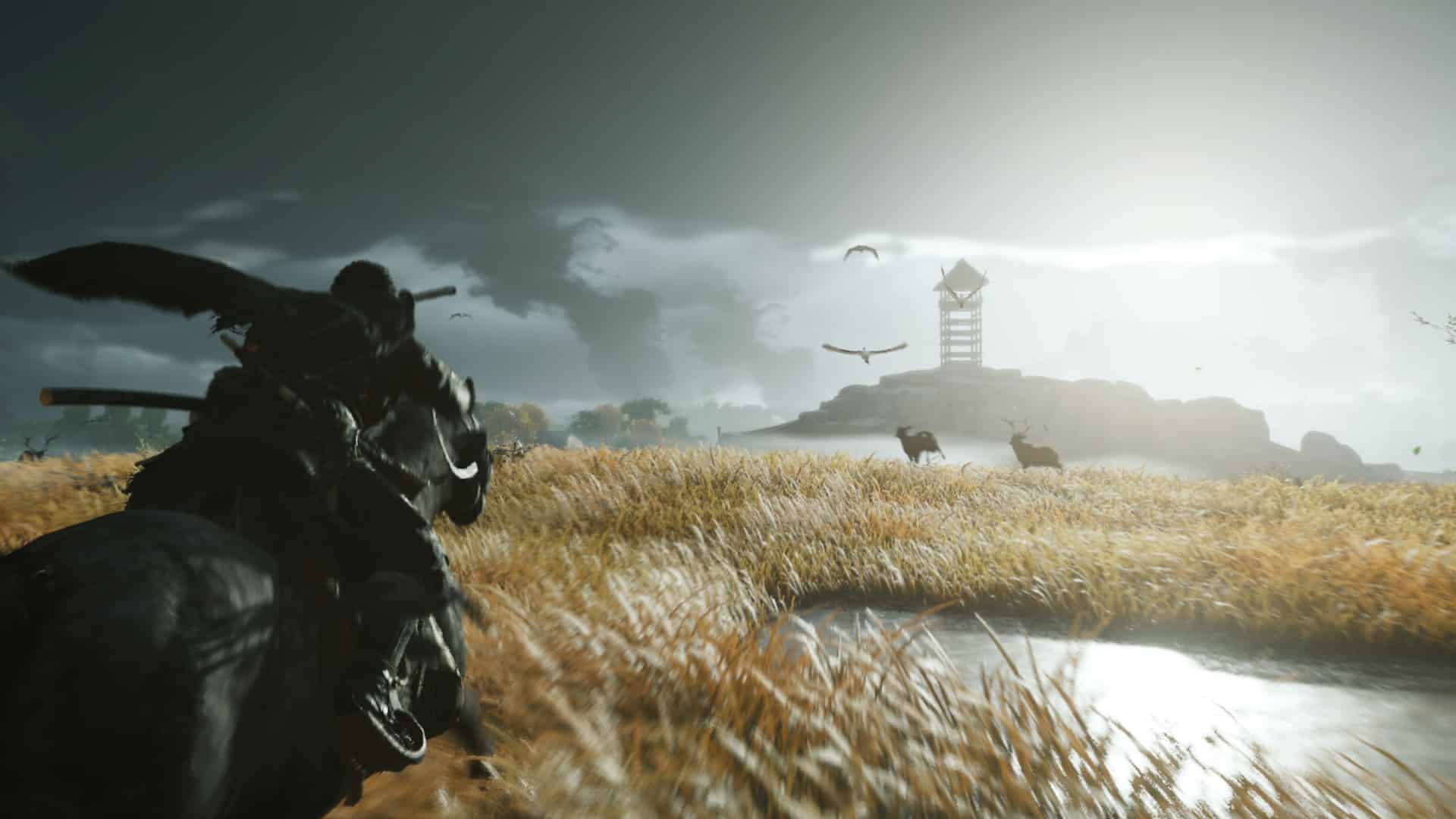 Ghost of Tsushima World Looks Part Red Dead, Part Breath of the Wild