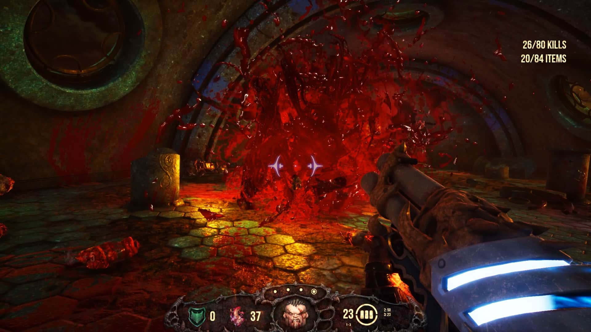 demo preview Hellbound Saibot Studios Nimble Giant Entertainment