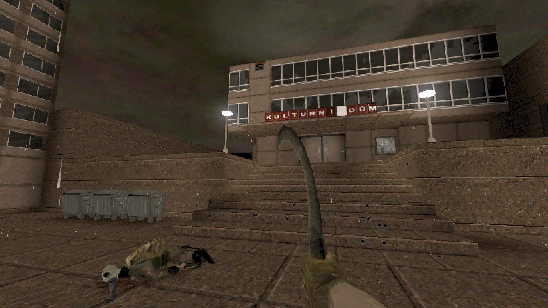 HROT retro FPS Spytihněv Czechoslovakia first-person shooter like Quake, Half-Life, Metro 2033