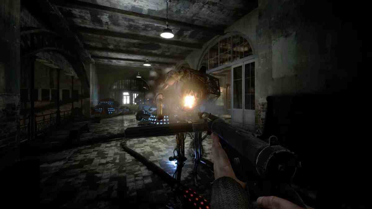 Industria preview demo Bleakmill Headup Games first-person shooter FPS BioShock Penumbra
