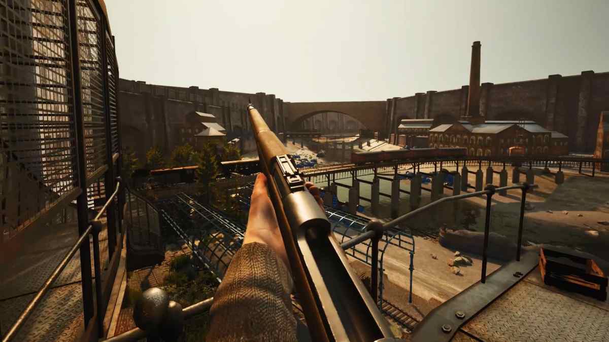 Industria preview demo Bleakmill Headup Games first-person shooter FPS BioShock Penumbra