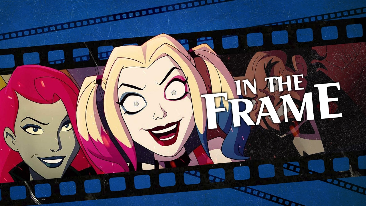 Harley Quinn meta humor self-aware humor parody homage adult cartoons, also including Rick and Morty, Venture Bros., Space Ghost Coast to Coast, etc.