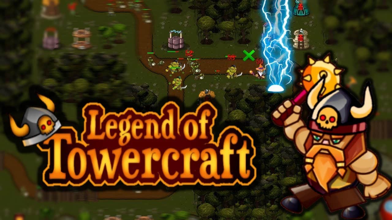 Legend of Towercraft Martin Bartsch, Stephanie Senjuty Bartsch tower defense free Steam Android