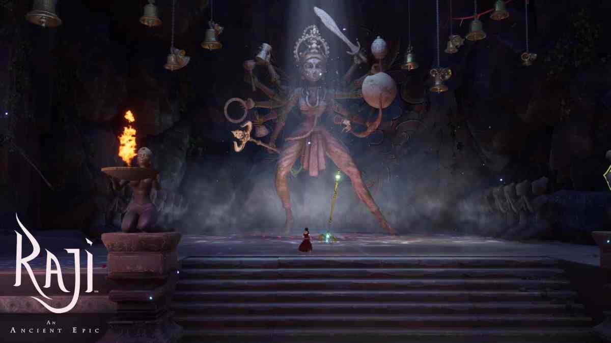 Raji: An Ancient Epic demo Nodding Head Games Gears of War combat in Hindu mythology