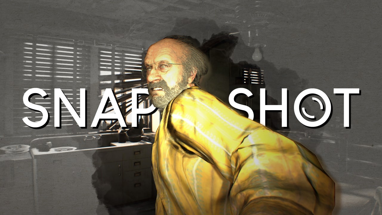 Lucas Baker puzzle Resident Evil 7 escape room horror Capcom Snapshot Marty Sliva