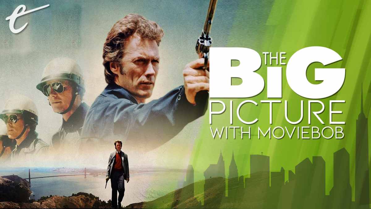 Clint Eastwood Dirty Harry character did not begin as a revenge fantasy vigilante exactly - The Big Picture, Bob Chipman