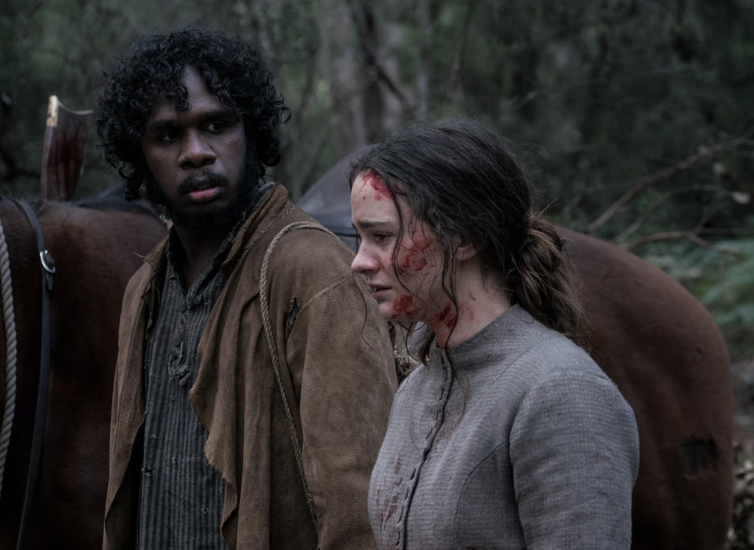 The Nightingale Imagines the Frontier as a Prison Jennifer Kent Australian Western Australia