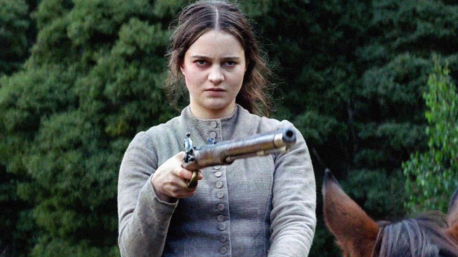 The Nightingale Imagines the Frontier as a Prison Jennifer Kent Australian Western Australia
