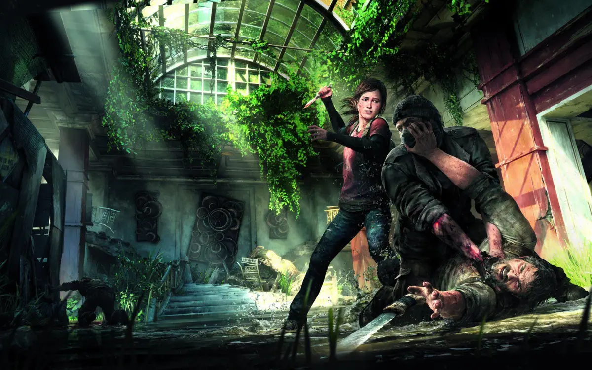 Joel The Last of Us Dramatizes the Consequences of Failing to Cope with Loss Ellie Sarah Naughty Dog