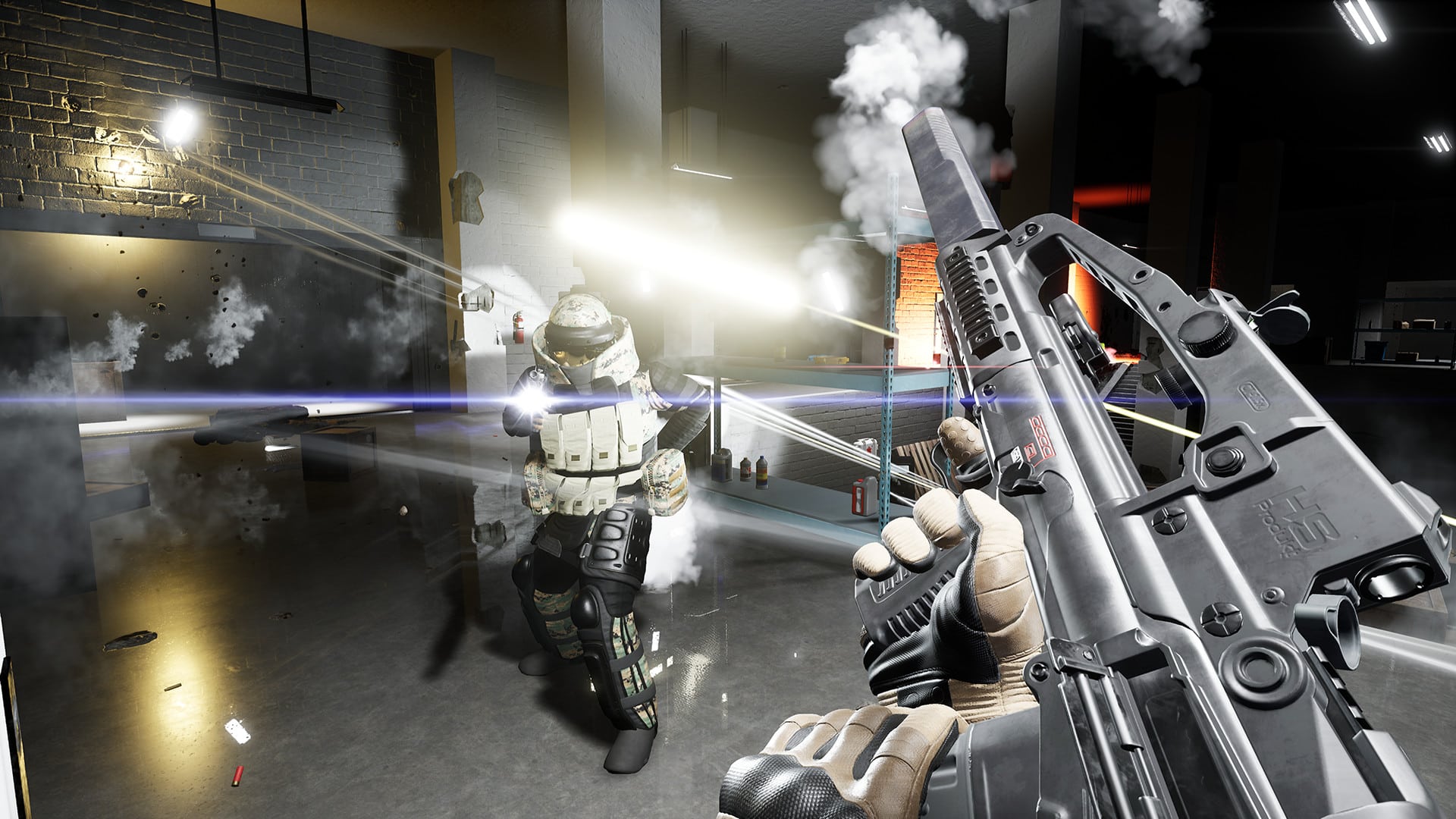 Trepang2 interview Wilson C. Trepang Studios like F.E.A.R. and John Wick