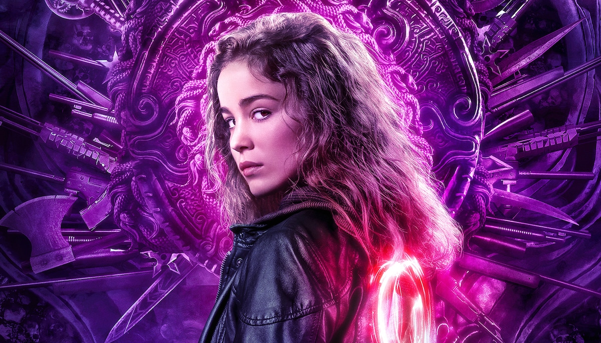 Warrior Nun trailer red band Simon Barry Netflix David Hayter Warrior Nun Areala Alba Baptista