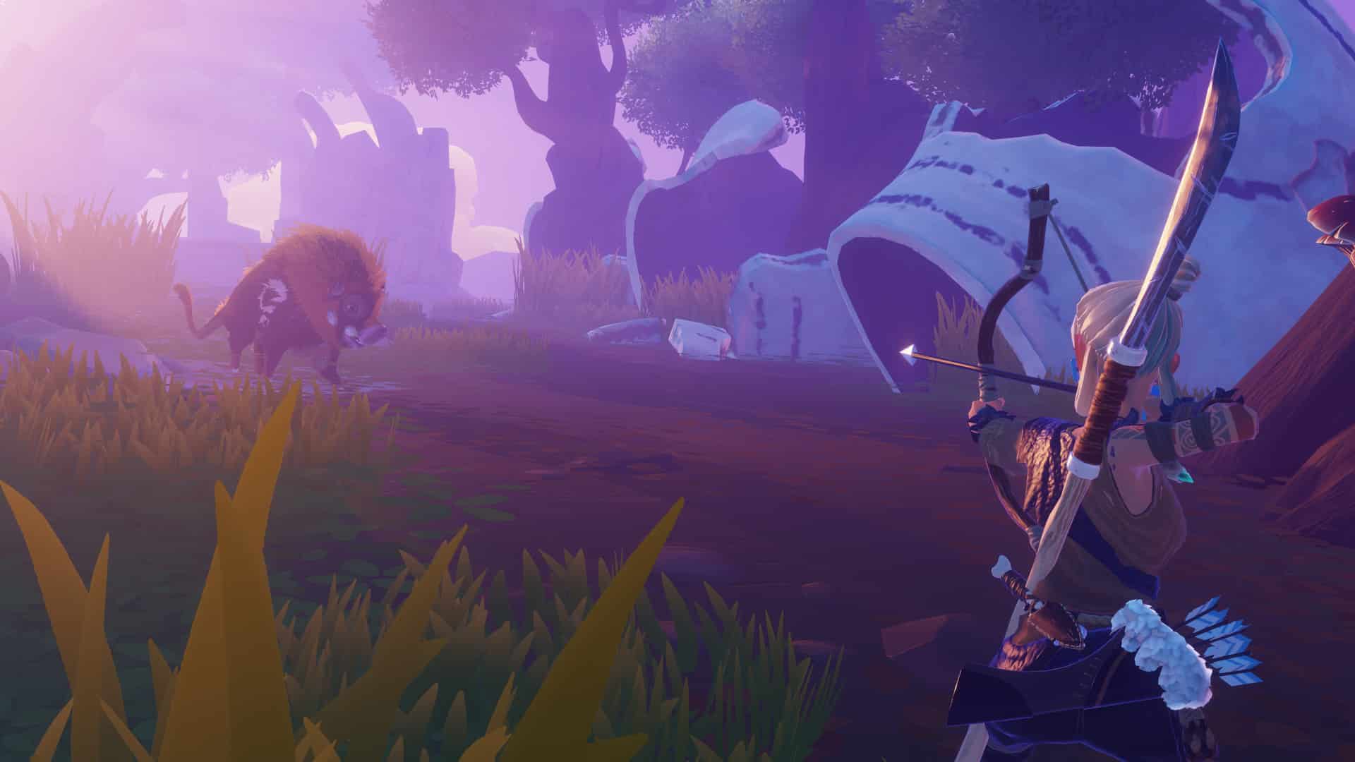 Windbound 5 Lives Studios interview Mitch Clifford co-founder animator, game like The Legend of Zelda: Breath of the Wild, Wind Waker, Don't Starve
