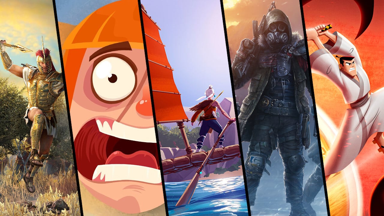 five single player games August 2020 A Total War Saga: Troy Helheim Hassle Samurai Jack: Battle Through Time Wasteland 3 Windbound
