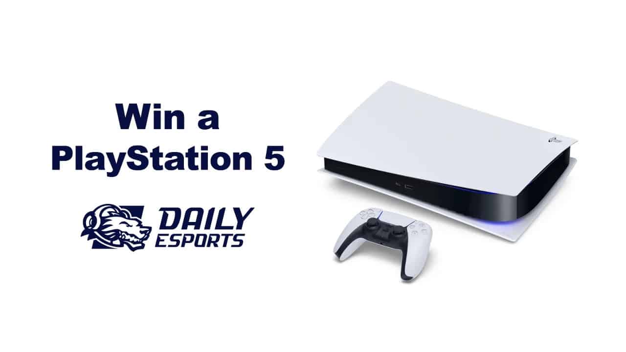 PlayStation 5 Daily Esports PS5 Giveaway Contest Forums