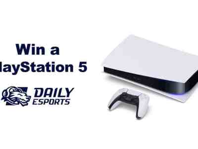 PlayStation 5 Daily Esports PS5 Giveaway Contest Forums