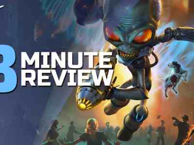 Destroy All Humans Review in 3 Minutes Black Forest Games THQ Nordic remake Pandemic Studios