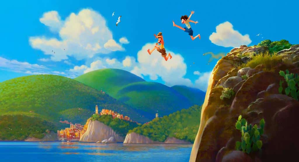 Luca Is a New Coming-of-Age Story with a Twist from Pixar Disney Italian Riviera sea monster from another world Enrico Casarosa